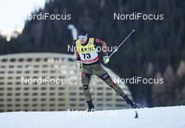13.12.2015, Davos, Switzerland (SUI): Markus Weeger (GER) - FIS world cup cross-country, individual sprint, Davos (SUI). www.nordicfocus.com. © Felgenhauer/NordicFocus. Every downloaded picture is fee-liable.