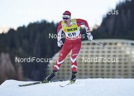13.12.2015, Davos, Switzerland (SUI): Jesse Cockney (CAN) - FIS world cup cross-country, individual sprint, Davos (SUI). www.nordicfocus.com. © Felgenhauer/NordicFocus. Every downloaded picture is fee-liable.