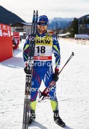 13.12.2015, Davos, Switzerland (SUI): Baptiste Gros (FRA) - FIS world cup cross-country, individual sprint, Davos (SUI). www.nordicfocus.com. © Felgenhauer/NordicFocus. Every downloaded picture is fee-liable.