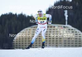 13.12.2015, Davos, Switzerland (SUI): Calle Halfvarsson (SWE) - FIS world cup cross-country, individual sprint, Davos (SUI). www.nordicfocus.com. © Felgenhauer/NordicFocus. Every downloaded picture is fee-liable.