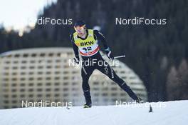 13.12.2015, Davos, Switzerland (SUI): Joeri Kindschi (SUI) - FIS world cup cross-country, individual sprint, Davos (SUI). www.nordicfocus.com. © Felgenhauer/NordicFocus. Every downloaded picture is fee-liable.
