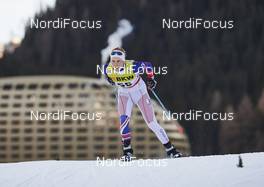 13.12.2015, Davos, Switzerland (SUI): Annika Taylor (GBR) - FIS world cup cross-country, individual sprint, Davos (SUI). www.nordicfocus.com. © Felgenhauer/NordicFocus. Every downloaded picture is fee-liable.