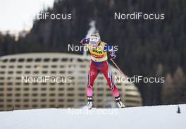 13.12.2015, Davos, Switzerland (SUI): Therese Johaug (NOR) - FIS world cup cross-country, individual sprint, Davos (SUI). www.nordicfocus.com. © Felgenhauer/NordicFocus. Every downloaded picture is fee-liable.