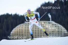 13.12.2015, Davos, Switzerland (SUI): Emil Joensson (SWE) - FIS world cup cross-country, individual sprint, Davos (SUI). www.nordicfocus.com. © Felgenhauer/NordicFocus. Every downloaded picture is fee-liable.