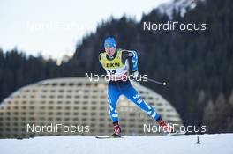 13.12.2015, Davos, Switzerland (SUI): Lasse Paakkonen (FIN) - FIS world cup cross-country, individual sprint, Davos (SUI). www.nordicfocus.com. © Felgenhauer/NordicFocus. Every downloaded picture is fee-liable.