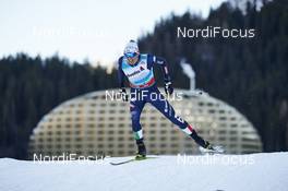 13.12.2015, Davos, Switzerland (SUI): Francesco De Fabiani (ITA) - FIS world cup cross-country, individual sprint, Davos (SUI). www.nordicfocus.com. © Felgenhauer/NordicFocus. Every downloaded picture is fee-liable.