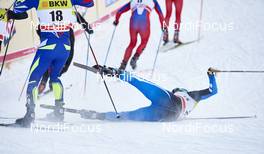 13.12.2015, Davos, Switzerland (SUI): Matias Strandvall (FIN) - FIS world cup cross-country, individual sprint, Davos (SUI). www.nordicfocus.com. © Felgenhauer/NordicFocus. Every downloaded picture is fee-liable.