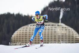 13.12.2015, Davos, Switzerland (SUI): Laura Mononen (FIN) - FIS world cup cross-country, individual sprint, Davos (SUI). www.nordicfocus.com. © Felgenhauer/NordicFocus. Every downloaded picture is fee-liable.