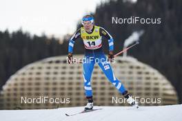 13.12.2015, Davos, Switzerland (SUI): Kerttu Niskanen (FIN) - FIS world cup cross-country, individual sprint, Davos (SUI). www.nordicfocus.com. © Felgenhauer/NordicFocus. Every downloaded picture is fee-liable.