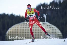 13.12.2015, Davos, Switzerland (SUI): Candide Pralong (SUI) - FIS world cup cross-country, individual sprint, Davos (SUI). www.nordicfocus.com. © Felgenhauer/NordicFocus. Every downloaded picture is fee-liable.