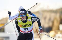 13.12.2015, Davos, Switzerland (SUI): Roman Schaad (SUI) - FIS world cup cross-country, individual sprint, Davos (SUI). www.nordicfocus.com. © Felgenhauer/NordicFocus. Every downloaded picture is fee-liable.