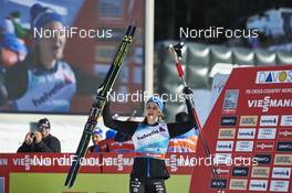 13.12.2015, Davos, Switzerland (SUI): Stina Nilsson (SWE) - FIS world cup cross-country, individual sprint, Davos (SUI). www.nordicfocus.com. © Felgenhauer/NordicFocus. Every downloaded picture is fee-liable.