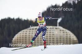 13.12.2015, Davos, Switzerland (SUI): Gaia Vuerich (ITA) - FIS world cup cross-country, individual sprint, Davos (SUI). www.nordicfocus.com. © Felgenhauer/NordicFocus. Every downloaded picture is fee-liable.