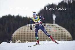 13.12.2015, Davos, Switzerland (SUI): Ilaria Debertolis (ITA) - FIS world cup cross-country, individual sprint, Davos (SUI). www.nordicfocus.com. © Felgenhauer/NordicFocus. Every downloaded picture is fee-liable.