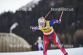 13.12.2015, Davos, Switzerland (SUI): Therese Johaug (NOR) - FIS world cup cross-country, individual sprint, Davos (SUI). www.nordicfocus.com. © Felgenhauer/NordicFocus. Every downloaded picture is fee-liable.
