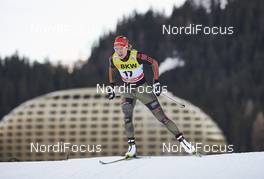 13.12.2015, Davos, Switzerland (SUI): Denise Herrmann (GER) - FIS world cup cross-country, individual sprint, Davos (SUI). www.nordicfocus.com. © Felgenhauer/NordicFocus. Every downloaded picture is fee-liable.
