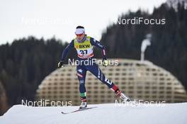 13.12.2015, Davos, Switzerland (SUI): Greta Laurent (ITA) - FIS world cup cross-country, individual sprint, Davos (SUI). www.nordicfocus.com. © Felgenhauer/NordicFocus. Every downloaded picture is fee-liable.