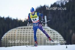 13.12.2015, Davos, Switzerland (SUI): Erik Bjornsen (USA) - FIS world cup cross-country, individual sprint, Davos (SUI). www.nordicfocus.com. © Felgenhauer/NordicFocus. Every downloaded picture is fee-liable.