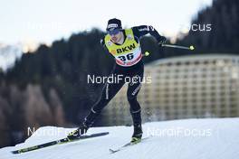 13.12.2015, Davos, Switzerland (SUI): Gianluca Cologna (SUI) - FIS world cup cross-country, individual sprint, Davos (SUI). www.nordicfocus.com. © Felgenhauer/NordicFocus. Every downloaded picture is fee-liable.