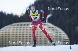 13.12.2015, Davos, Switzerland (SUI): Andreas Myran Steen (NOR) - FIS world cup cross-country, individual sprint, Davos (SUI). www.nordicfocus.com. © Felgenhauer/NordicFocus. Every downloaded picture is fee-liable.