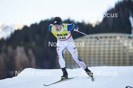 13.12.2015, Davos, Switzerland (SUI): Simeon Hamilton (USA) - FIS world cup cross-country, individual sprint, Davos (SUI). www.nordicfocus.com. © Felgenhauer/NordicFocus. Every downloaded picture is fee-liable.