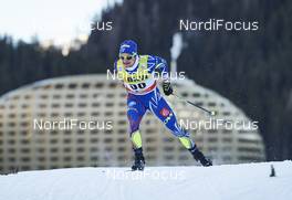 13.12.2015, Davos, Switzerland (SUI): Renaud Jay (FRA) - FIS world cup cross-country, individual sprint, Davos (SUI). www.nordicfocus.com. © Felgenhauer/NordicFocus. Every downloaded picture is fee-liable.