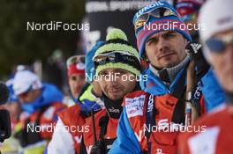 13.12.2015, Davos, Switzerland (SUI): coaches watching the race   - FIS world cup cross-country, individual sprint, Davos (SUI). www.nordicfocus.com. © Felgenhauer/NordicFocus. Every downloaded picture is fee-liable.