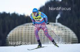 13.12.2015, Davos, Switzerland (SUI): Mikhail Devjatiarov (RUS) - FIS world cup cross-country, individual sprint, Davos (SUI). www.nordicfocus.com. © Felgenhauer/NordicFocus. Every downloaded picture is fee-liable.