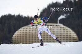 13.12.2015, Davos, Switzerland (SUI): Ida Sargent (USA) - FIS world cup cross-country, individual sprint, Davos (SUI). www.nordicfocus.com. © Felgenhauer/NordicFocus. Every downloaded picture is fee-liable.
