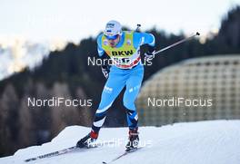 13.12.2015, Davos, Switzerland (SUI): Marko Kilp (EST) - FIS world cup cross-country, individual sprint, Davos (SUI). www.nordicfocus.com. © Felgenhauer/NordicFocus. Every downloaded picture is fee-liable.