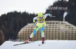 13.12.2015, Davos, Switzerland (SUI): Vesna Fabjan (SLO) - FIS world cup cross-country, individual sprint, Davos (SUI). www.nordicfocus.com. © Felgenhauer/NordicFocus. Every downloaded picture is fee-liable.