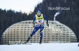 13.12.2015, Davos, Switzerland (SUI): Nikolay Chebotko (KAZ) - FIS world cup cross-country, individual sprint, Davos (SUI). www.nordicfocus.com. © Felgenhauer/NordicFocus. Every downloaded picture is fee-liable.