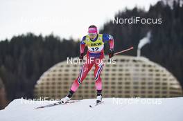 13.12.2015, Davos, Switzerland (SUI): Astrid Uhrenholdt Jacobsen (NOR) - FIS world cup cross-country, individual sprint, Davos (SUI). www.nordicfocus.com. © Felgenhauer/NordicFocus. Every downloaded picture is fee-liable.