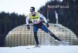 13.12.2015, Davos, Switzerland (SUI): Fabian Schaad (SUI) - FIS world cup cross-country, individual sprint, Davos (SUI). www.nordicfocus.com. © Felgenhauer/NordicFocus. Every downloaded picture is fee-liable.