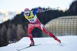 13.12.2015, Davos, Switzerland (SUI): Finn Haagen Krogh (NOR) - FIS world cup cross-country, individual sprint, Davos (SUI). www.nordicfocus.com. © Felgenhauer/NordicFocus. Every downloaded picture is fee-liable.