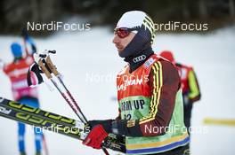 13.12.2015, Davos, Switzerland (SUI): Jonas Dobler (GER) - FIS world cup cross-country, training, Davos (SUI). www.nordicfocus.com. © Felgenhauer/NordicFocus. Every downloaded picture is fee-liable.