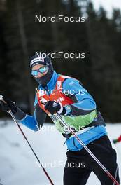 13.12.2015, Davos, Switzerland (SUI): Roman Schaad (SUI) - FIS world cup cross-country, training, Davos (SUI). www.nordicfocus.com. © Felgenhauer/NordicFocus. Every downloaded picture is fee-liable.