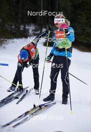 11.12.2015, Davos, Switzerland (SUI): Jessica Diggins (USA) - FIS world cup cross-country, training, Davos (SUI). www.nordicfocus.com. © Felgenhauer/NordicFocus. Every downloaded picture is fee-liable.