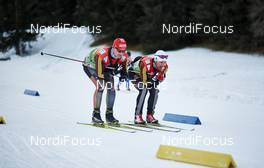 13.12.2015, Davos, Switzerland (SUI): Jonas Dobler (GER) - FIS world cup cross-country, training, Davos (SUI). www.nordicfocus.com. © Felgenhauer/NordicFocus. Every downloaded picture is fee-liable.