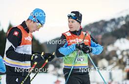 13.12.2015, Davos, Switzerland (SUI): Fabian Schaad (SUI) - FIS world cup cross-country, training, Davos (SUI). www.nordicfocus.com. © Felgenhauer/NordicFocus. Every downloaded picture is fee-liable.