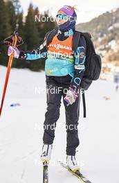 11.12.2015, Davos, Switzerland (SUI): Therese Johaug (NOR) - FIS world cup cross-country, training, Davos (SUI). www.nordicfocus.com. © Felgenhauer/NordicFocus. Every downloaded picture is fee-liable.