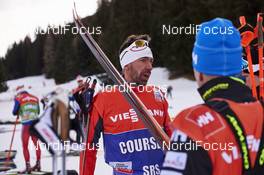 11.12.2015, Davos, Switzerland (SUI): Simon Caprini (FRA), Rossignol   - FIS world cup cross-country, training, Davos (SUI). www.nordicfocus.com. © Felgenhauer/NordicFocus. Every downloaded picture is fee-liable.