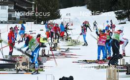 13.12.2015, Davos, Switzerland (SUI): early birds ski testing   - FIS world cup cross-country, training, Davos (SUI). www.nordicfocus.com. © Felgenhauer/NordicFocus. Every downloaded picture is fee-liable.