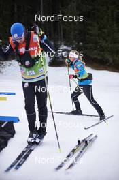 11.12.2015, Davos, Switzerland (SUI): Jessica Diggins (USA) - FIS world cup cross-country, training, Davos (SUI). www.nordicfocus.com. © Felgenhauer/NordicFocus. Every downloaded picture is fee-liable.