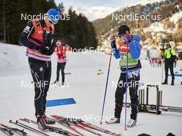 11.12.2015, Davos, Switzerland (SUI): Elizabeth Stephen (USA) - FIS world cup cross-country, training, Davos (SUI). www.nordicfocus.com. © Felgenhauer/NordicFocus. Every downloaded picture is fee-liable.