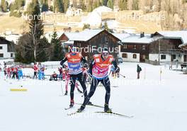 11.12.2015, Davos, Switzerland (SUI): Suisse technicians   - FIS world cup cross-country, training, Davos (SUI). www.nordicfocus.com. © Felgenhauer/NordicFocus. Every downloaded picture is fee-liable.