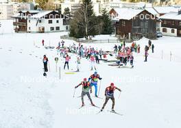 11.12.2015, Davos, Switzerland (SUI): training session   - FIS world cup cross-country, training, Davos (SUI). www.nordicfocus.com. © Felgenhauer/NordicFocus. Every downloaded picture is fee-liable.