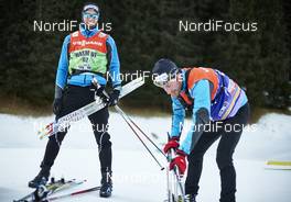 13.12.2015, Davos, Switzerland (SUI): Roman Schaad (SUI) - FIS world cup cross-country, training, Davos (SUI). www.nordicfocus.com. © Felgenhauer/NordicFocus. Every downloaded picture is fee-liable.
