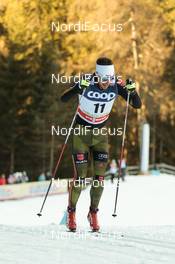 20.12.2015, Toblach, Italy (ITA): Jonas Dobler (GER) - FIS world cup cross-country, 15km men, Toblach (ITA). www.nordicfocus.com. © Modica/NordicFocus. Every downloaded picture is fee-liable.