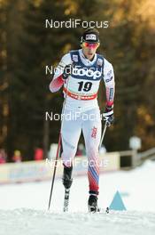 20.12.2015, Toblach, Italy (ITA): Martin Jaks (CZE) - FIS world cup cross-country, 15km men, Toblach (ITA). www.nordicfocus.com. © Modica/NordicFocus. Every downloaded picture is fee-liable.